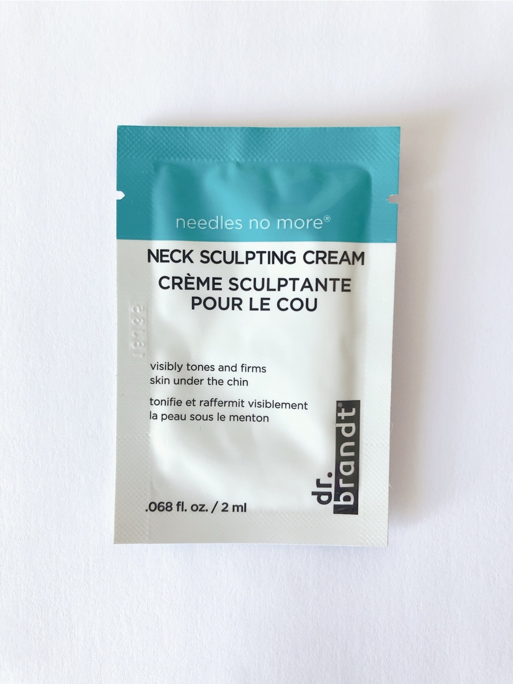 10/$10 Dr. Brandt Neck Sculpting Cream